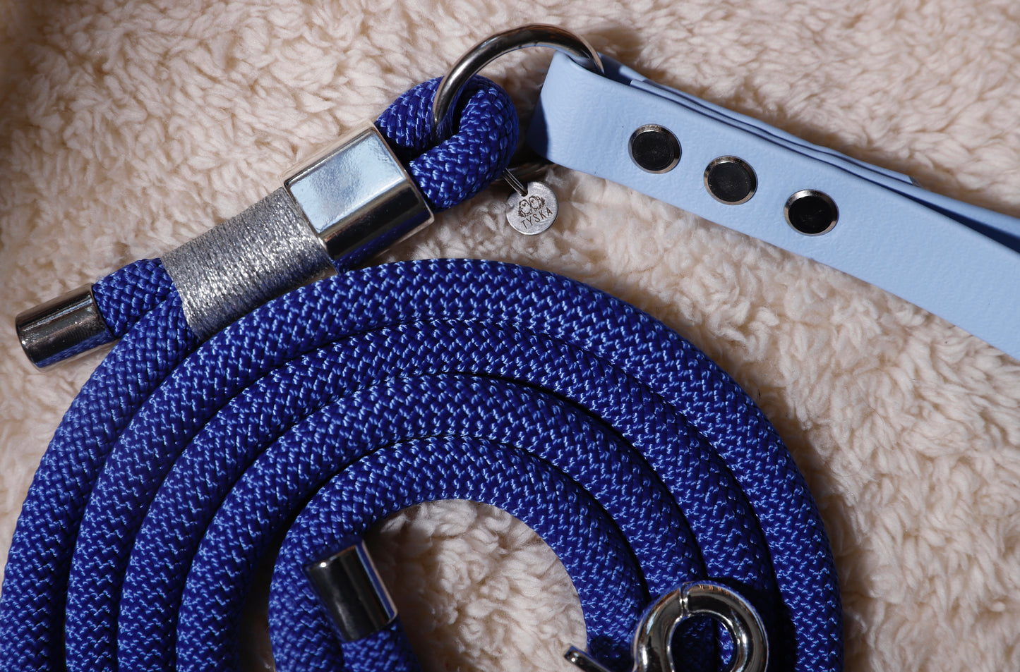 Laisse corde et biothane