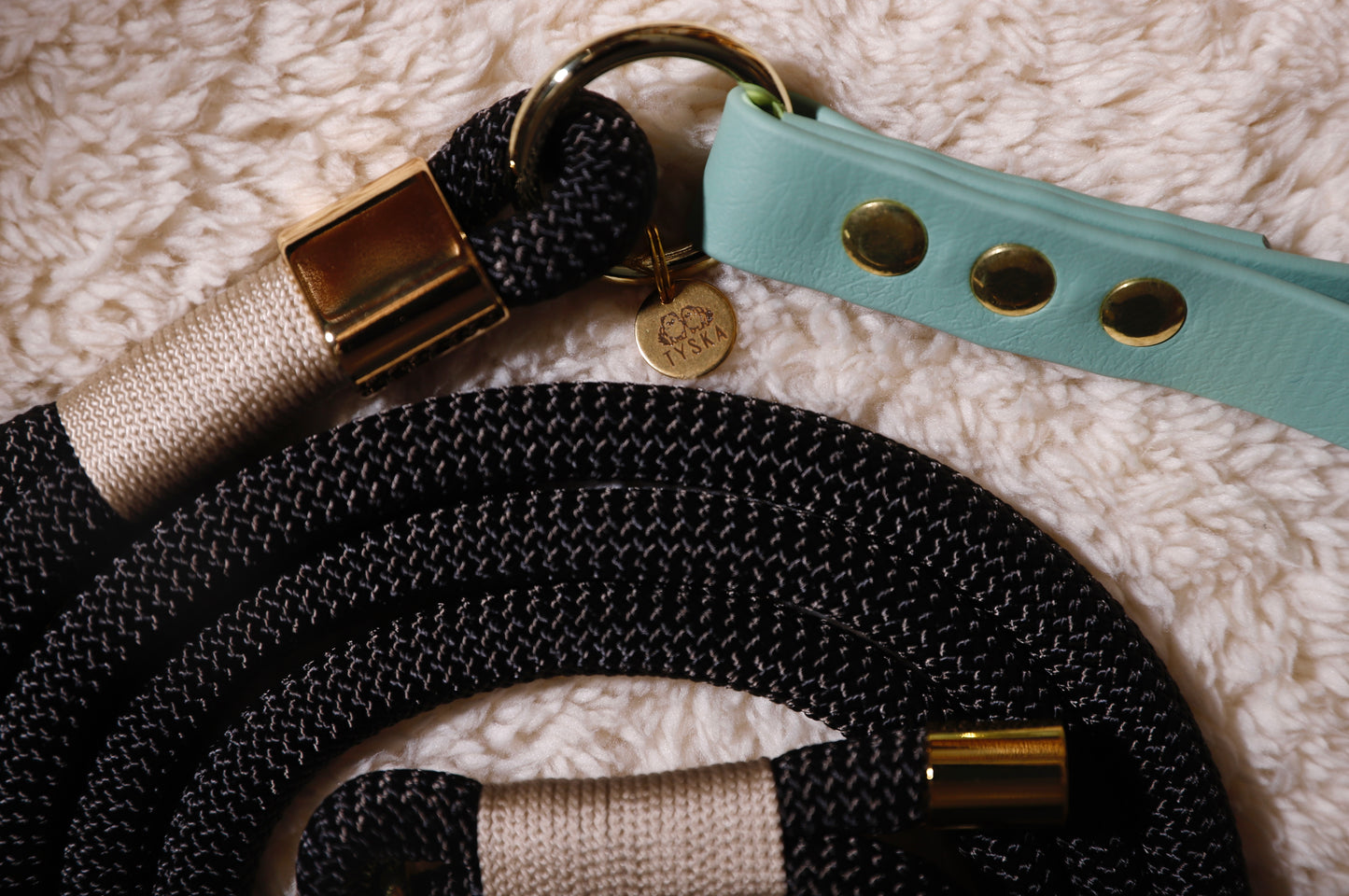 Laisse corde et biothane