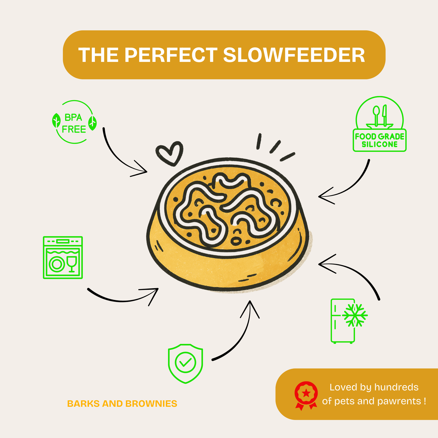 Signature Origami Mangeoire Lente Bleue