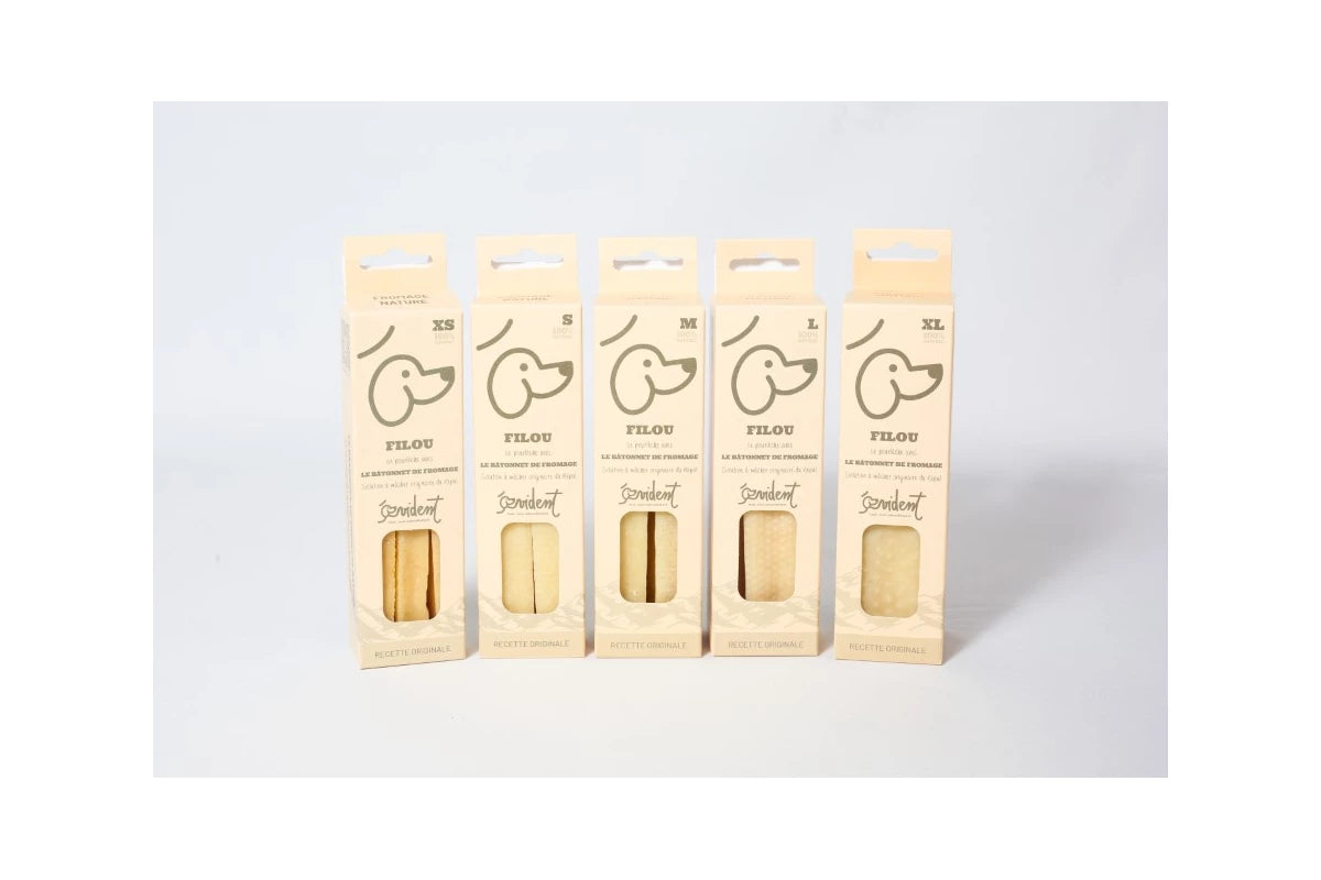 FILOU - Bâtonnet de fromage nature le