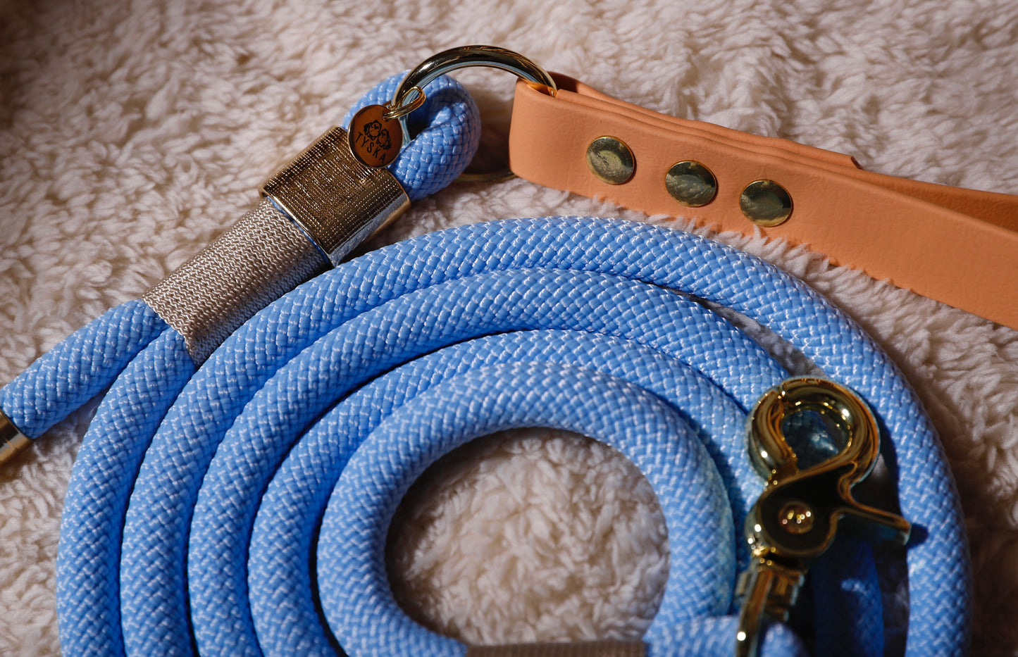 Laisse corde et biothane