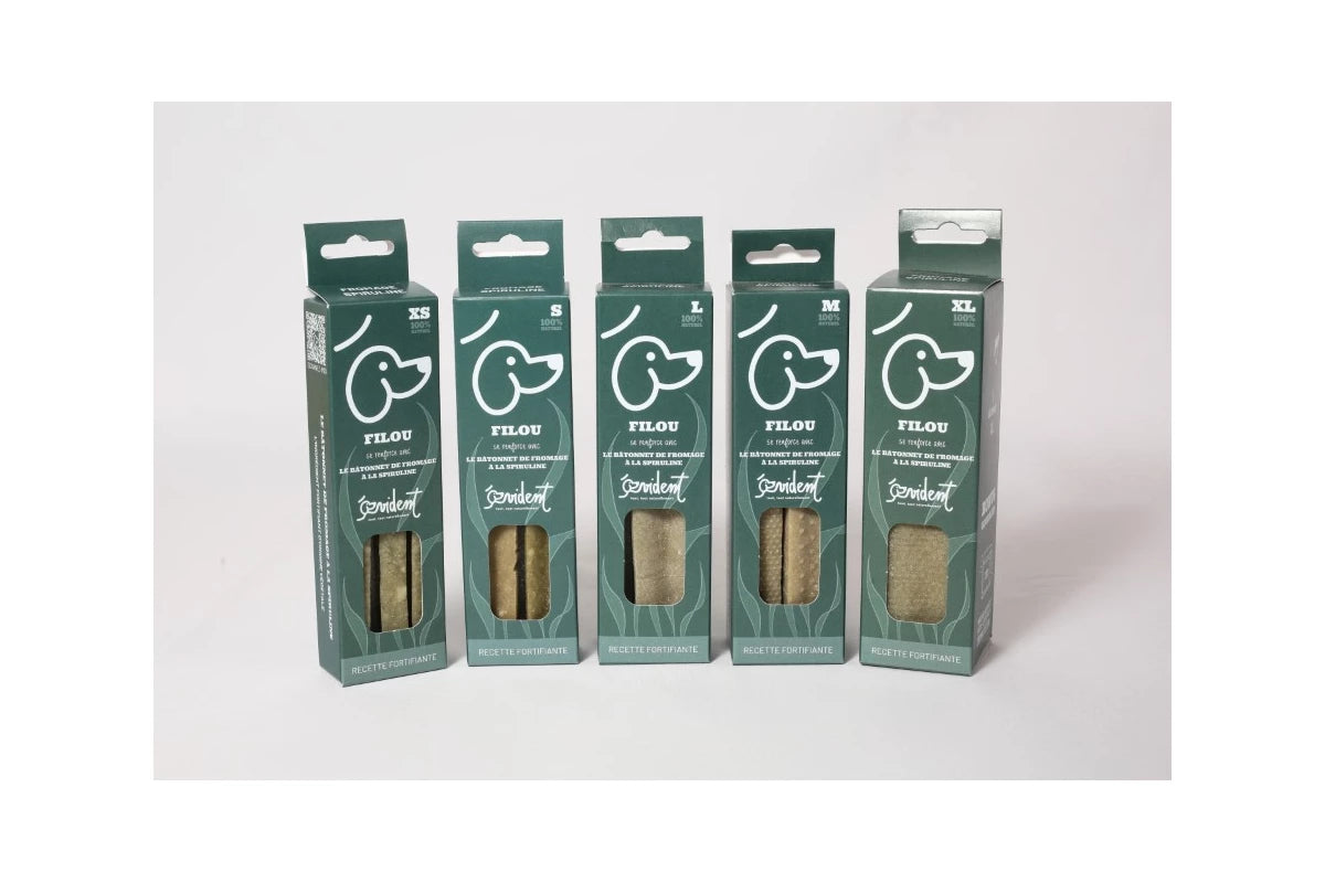 FILOU - Bâtonnet de fromage spiruline