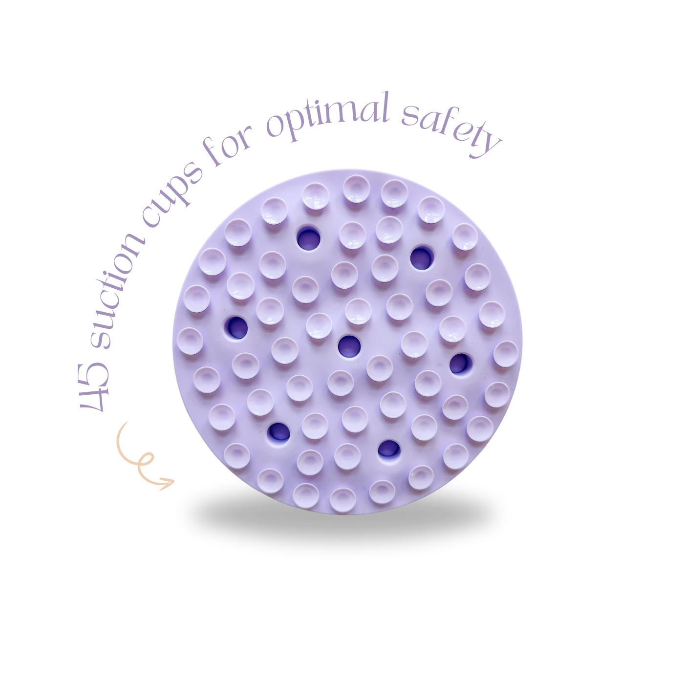 Tapis à renifler lavande pour chiens et chats