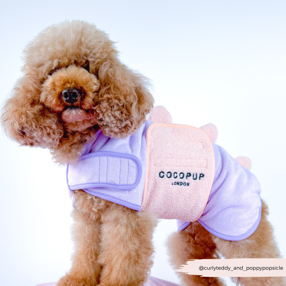 Peignoir de séchage Nessie le Dino