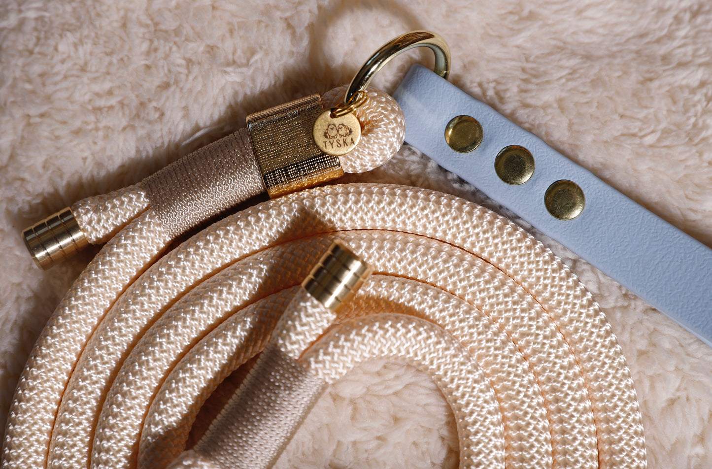 Laisse corde et biothane