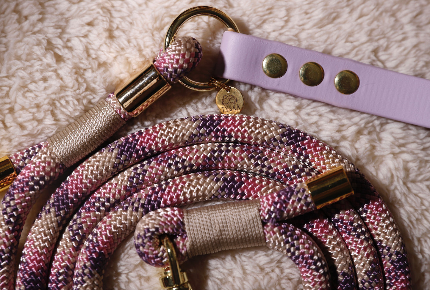 Laisse corde et biothane