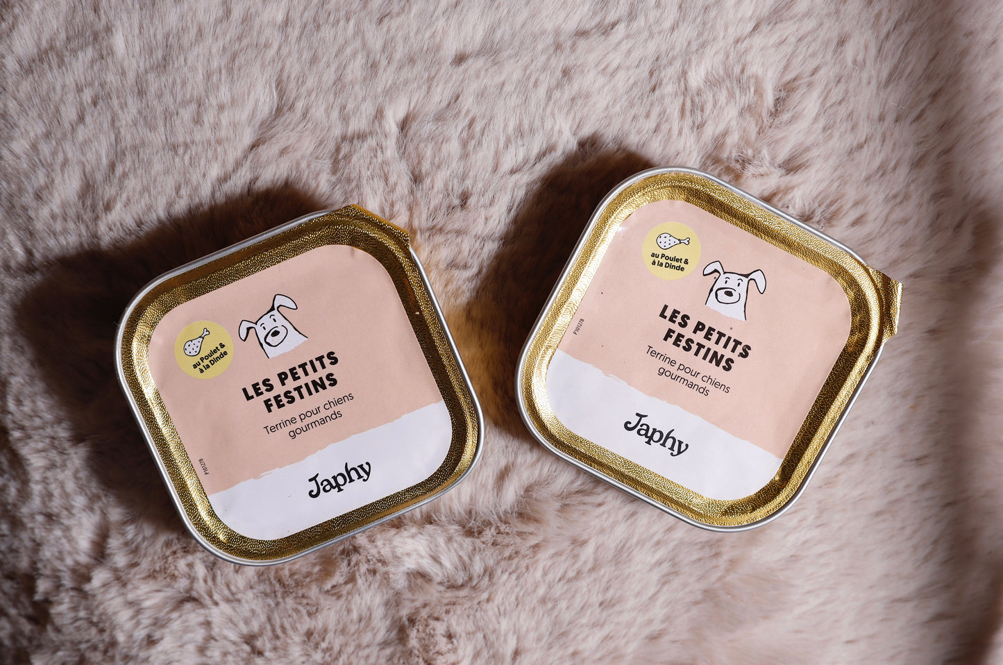 Lot 2 terrines JAPHY - Poulet et Dinde