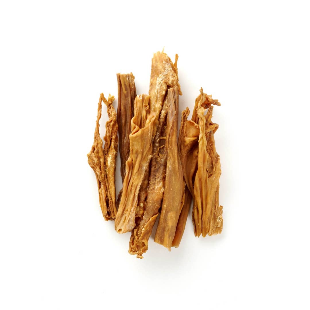 Peau de lapin roulée