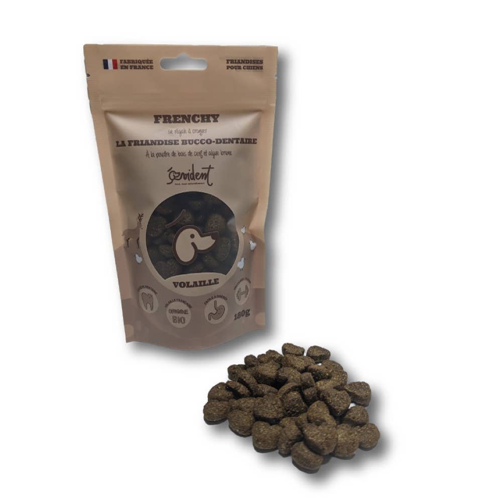 FRENCHY - Friandise bucco-dentaire pour chien