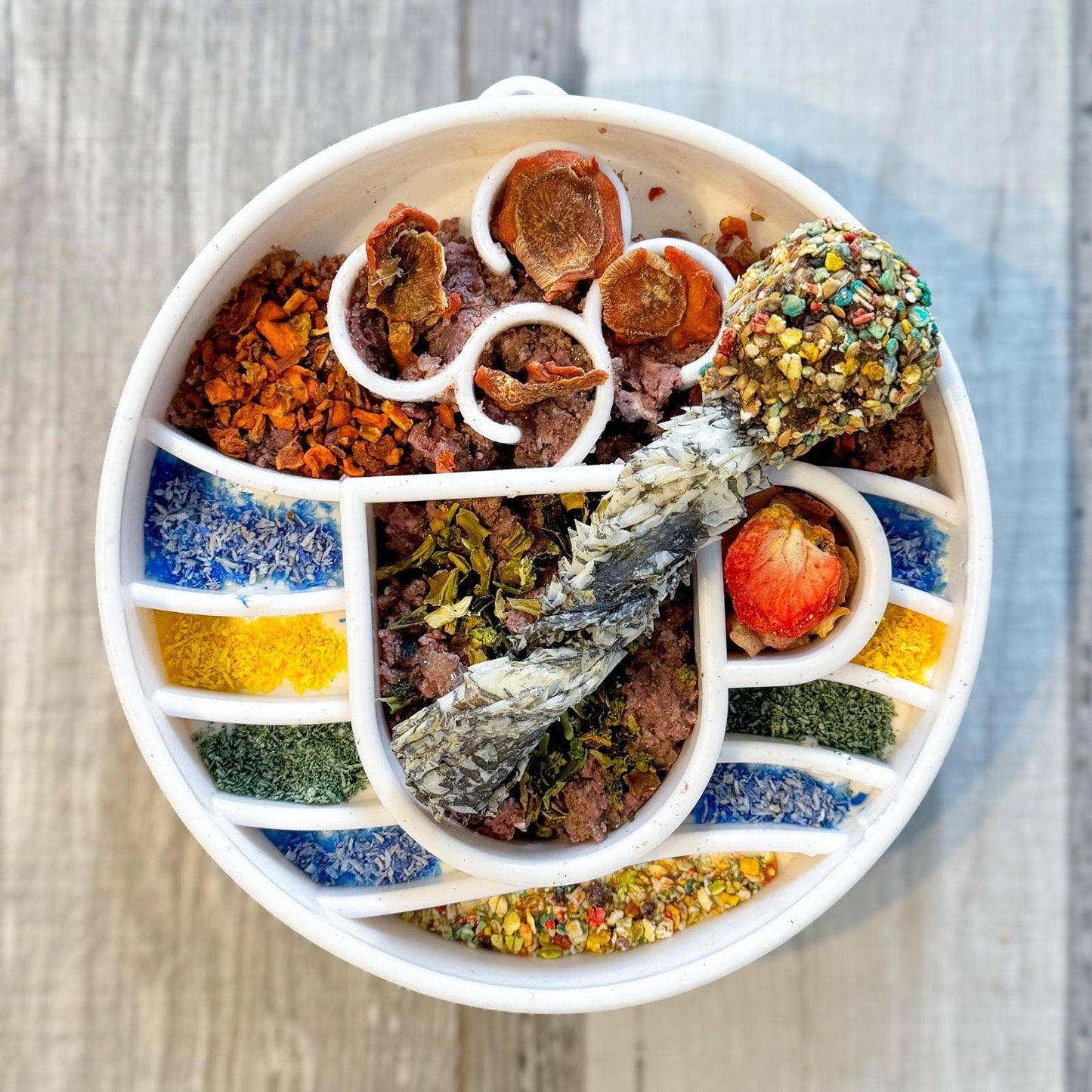 Poussière de Sirène - Garniture de Repas pour Chats et Chiens