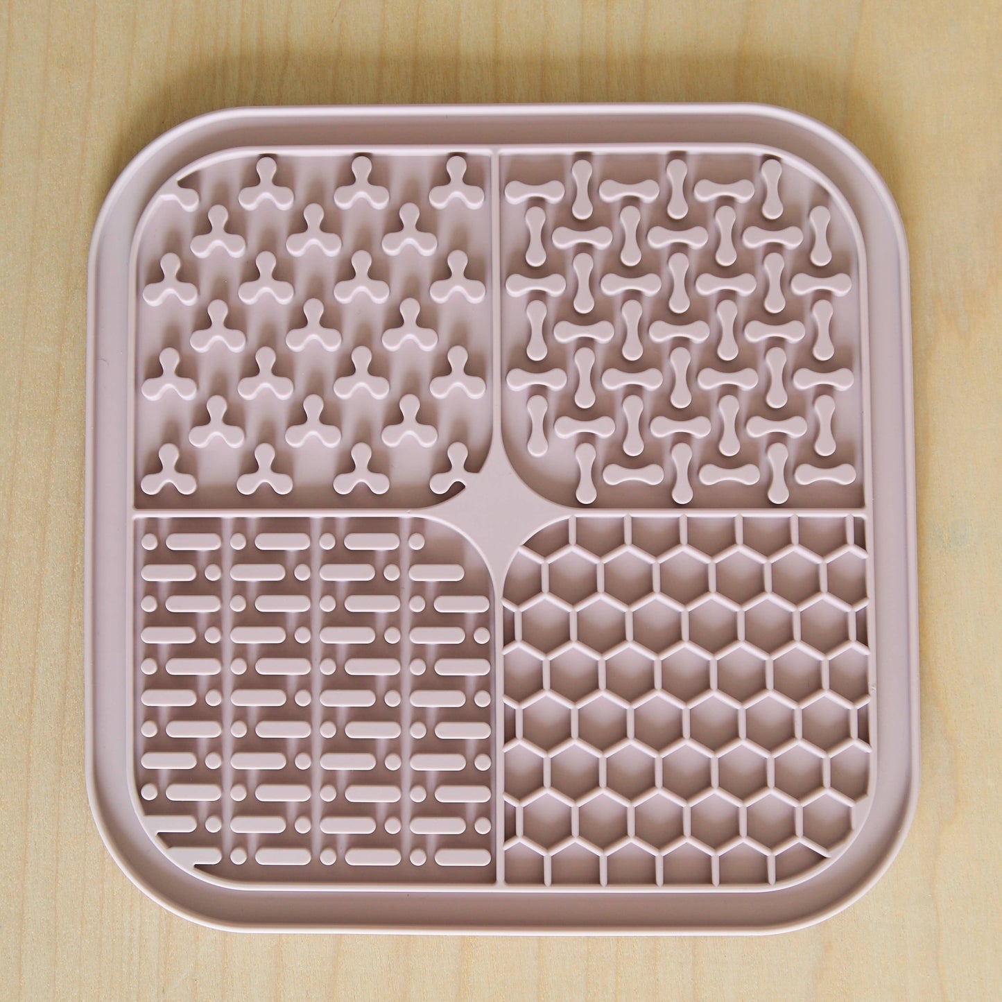 Tapis à lécher | Carré