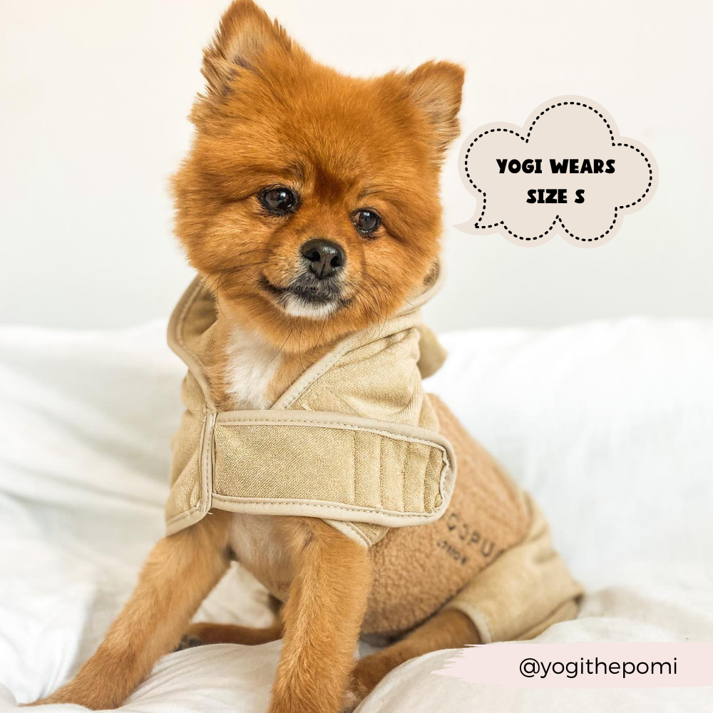 Peignoir de séchage Teddy