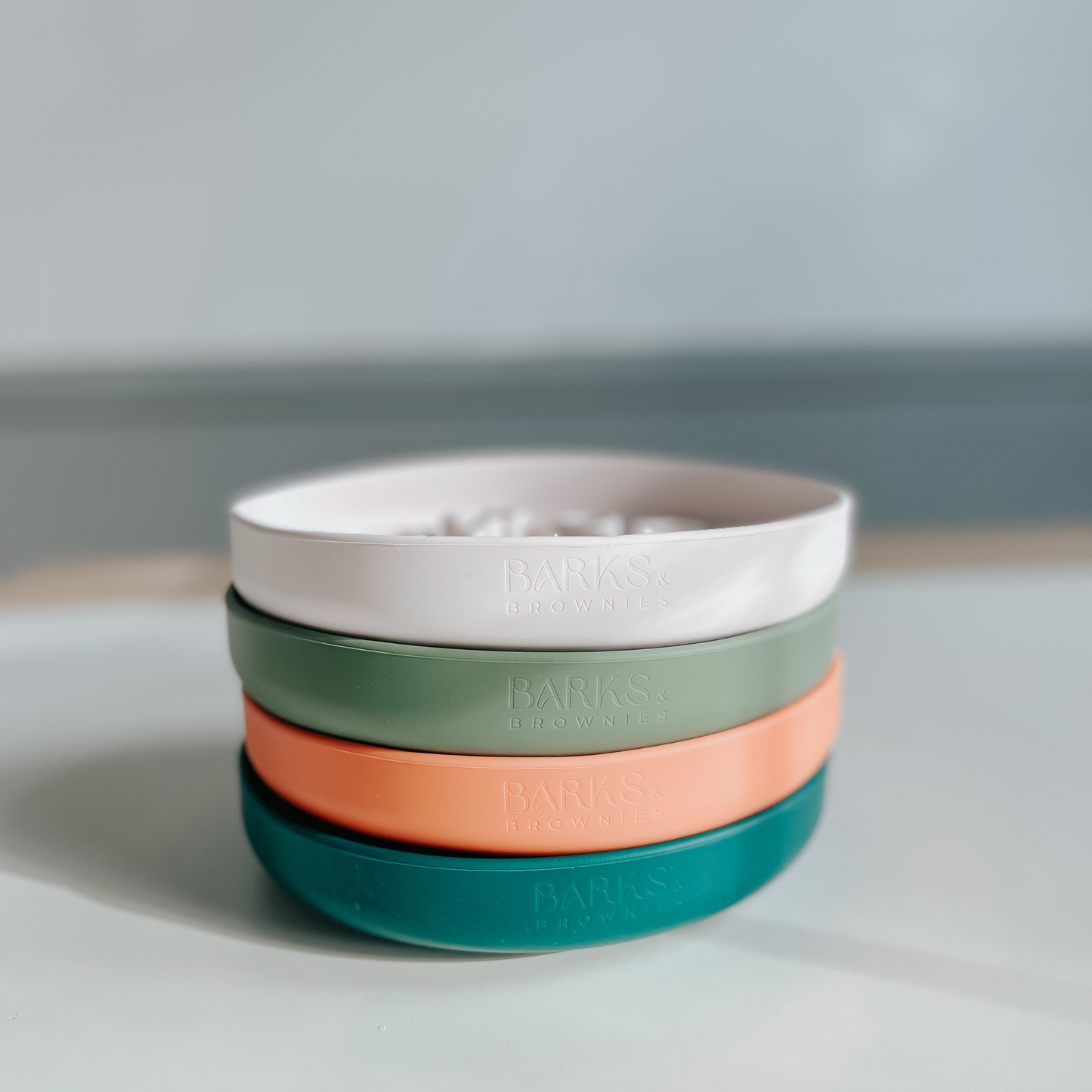 Gamelle anti-glouton cactus couleur mandarine