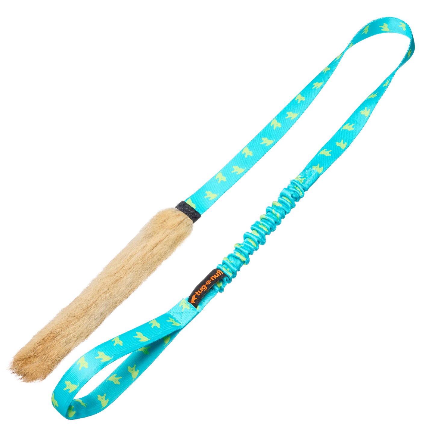 Chasseur élastique en fourrure de lapin | Source responsable | Tug-E-Nuff