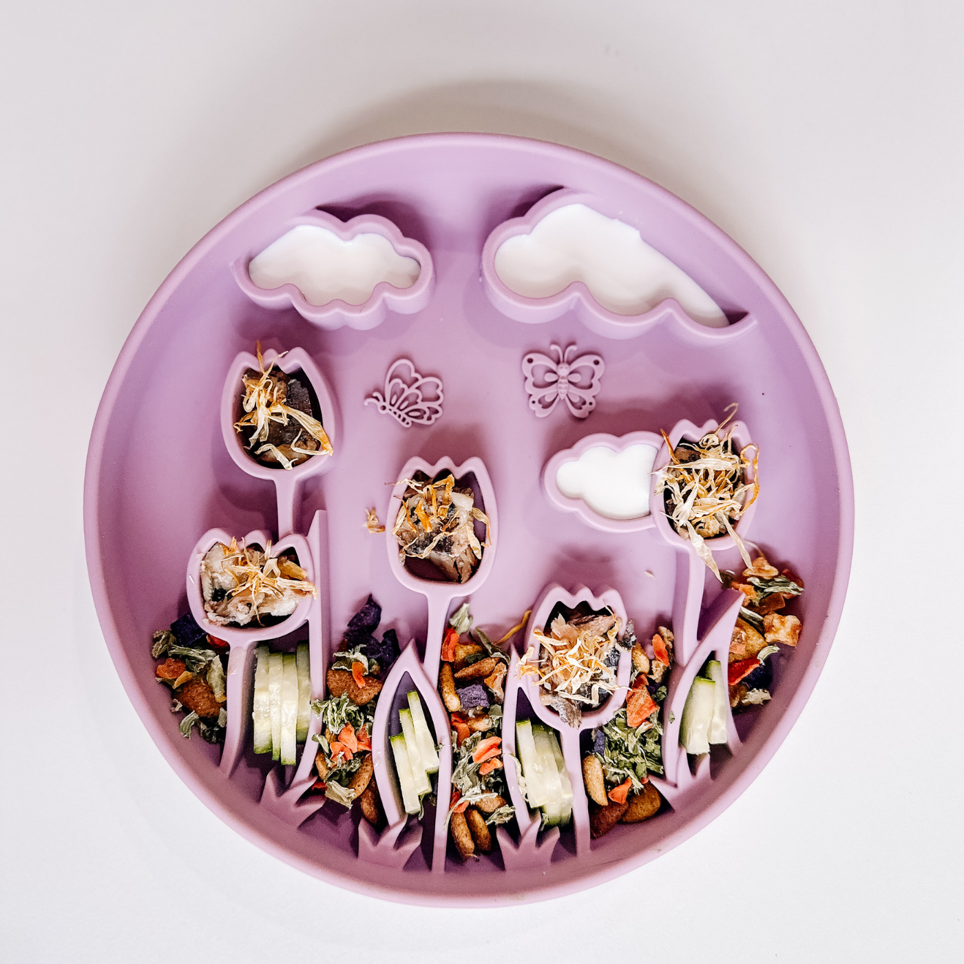 Tulipe Slow Feeder prune