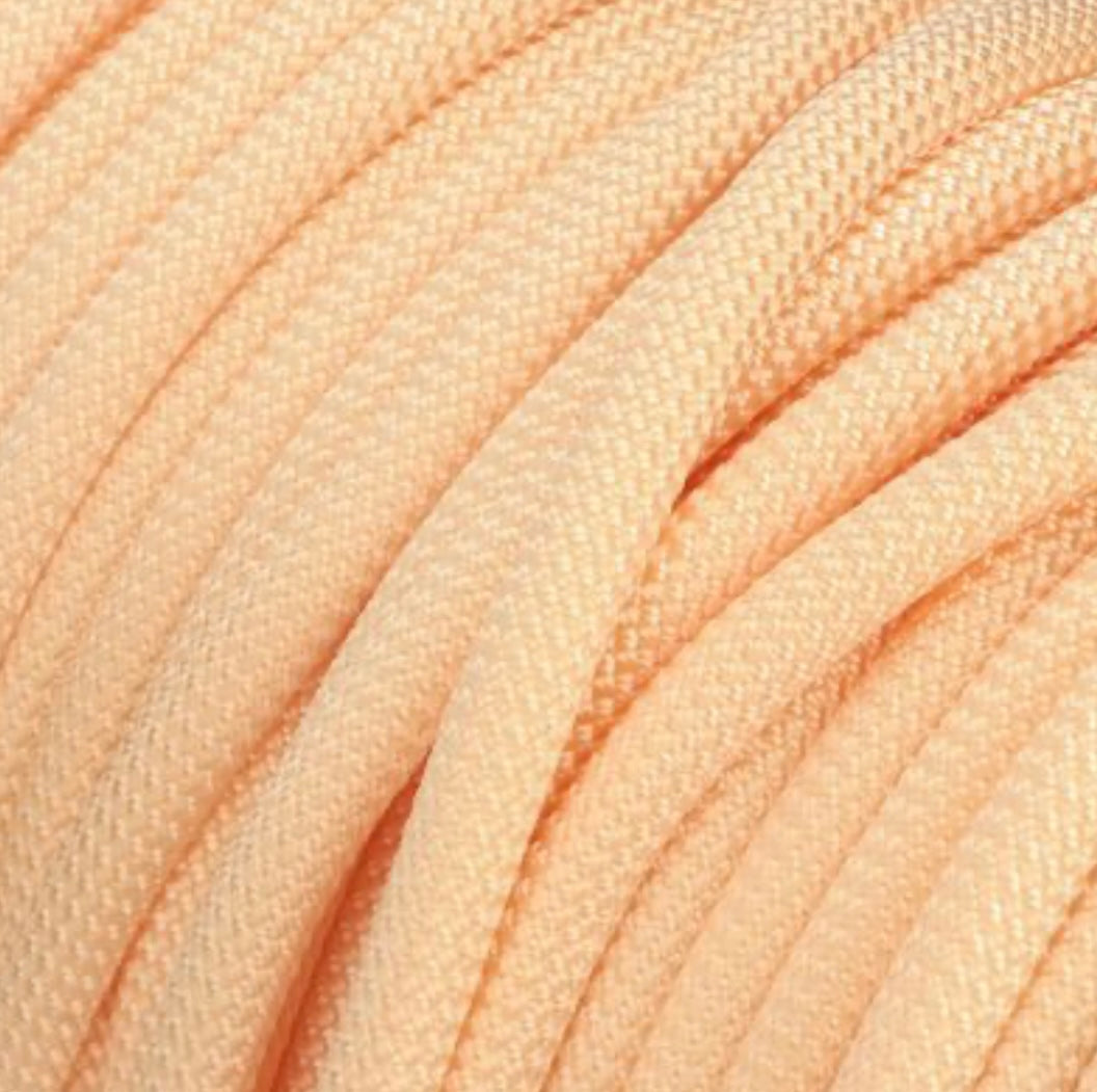 Collier porte-médaille corde double