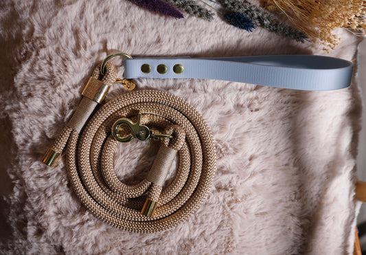 Laisse corde et biothane