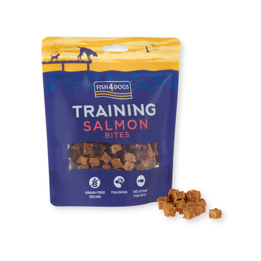 Fish4Dogs friandises de dressage au saumon pour adultes 80 g