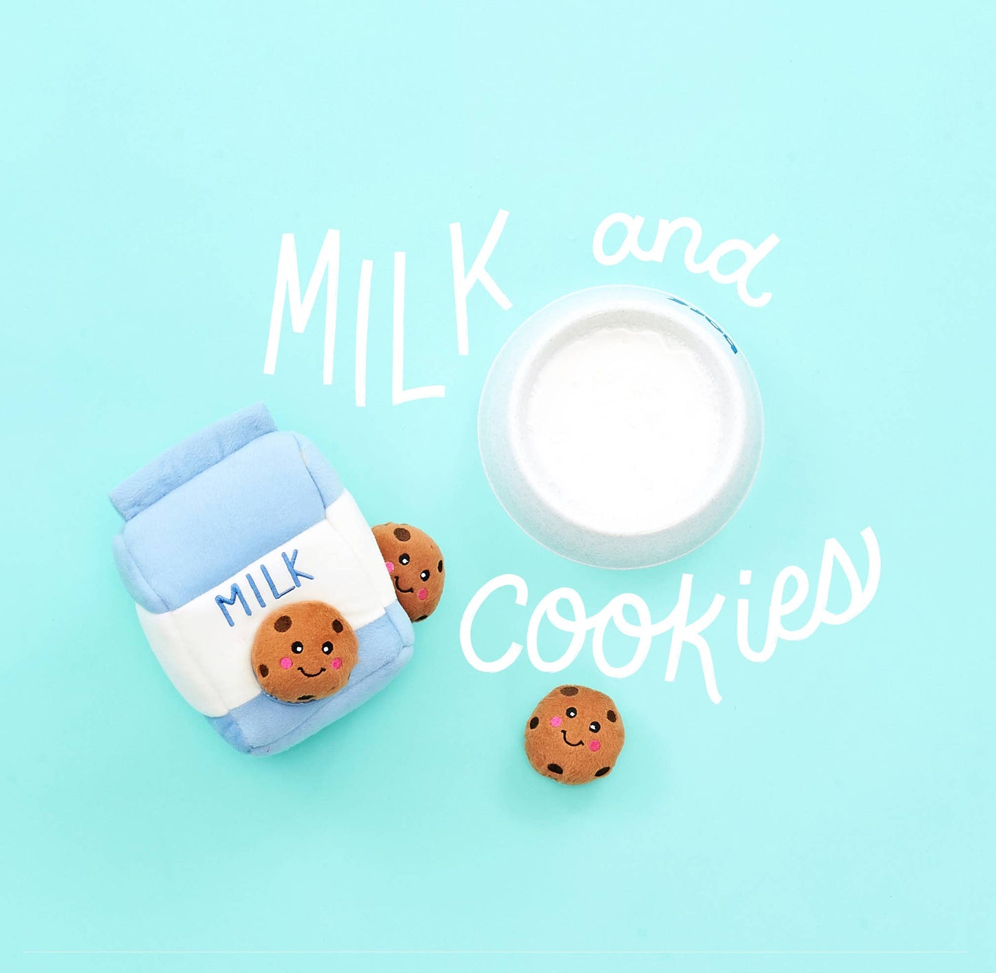 Peluche Milk and Cookies