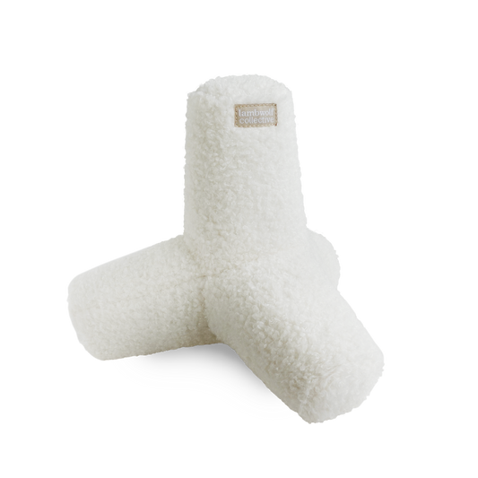 O BREUER | JOUET SURDIMENSIONNÉ POUR CHIEN: Neige