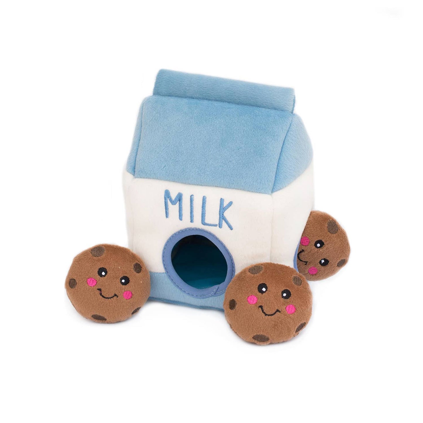 Peluche Milk and Cookies