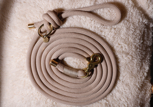 Laisse beige