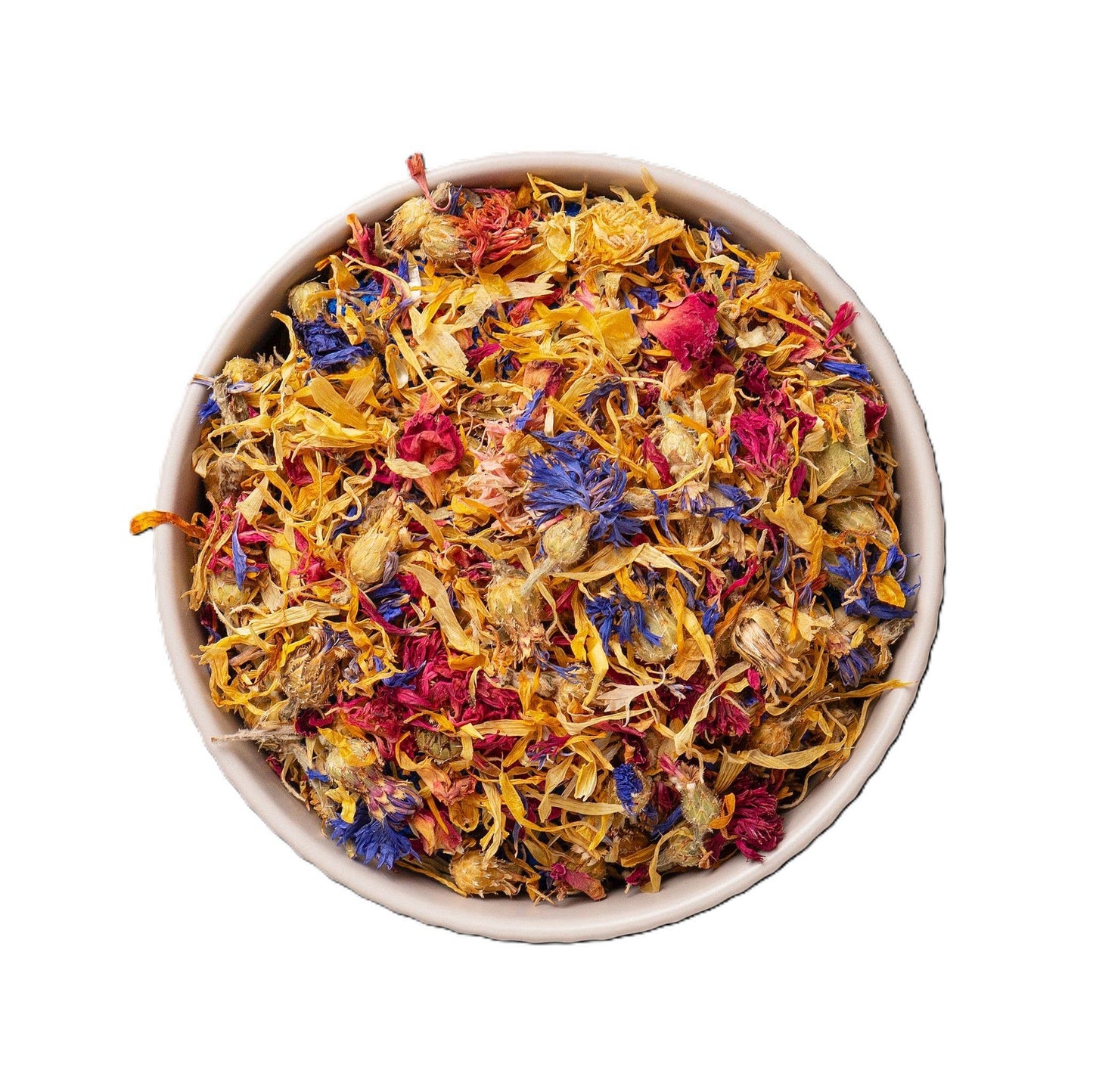 Fleur-Puissance - Garniture de Repas Séchée à l'Air