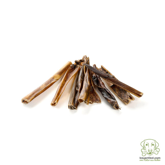 Peau de cerf roulée