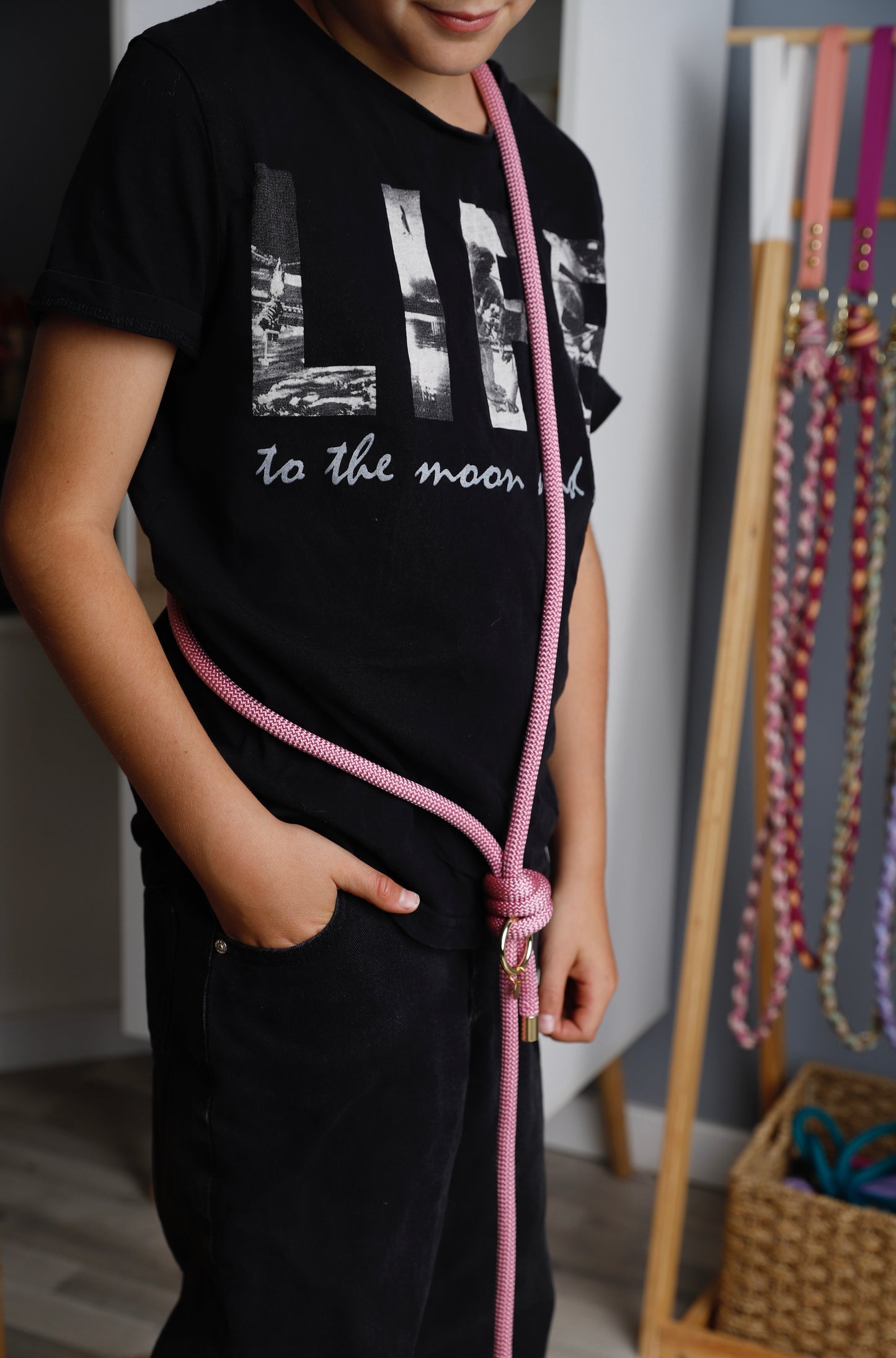 Laisse Rose Lavender