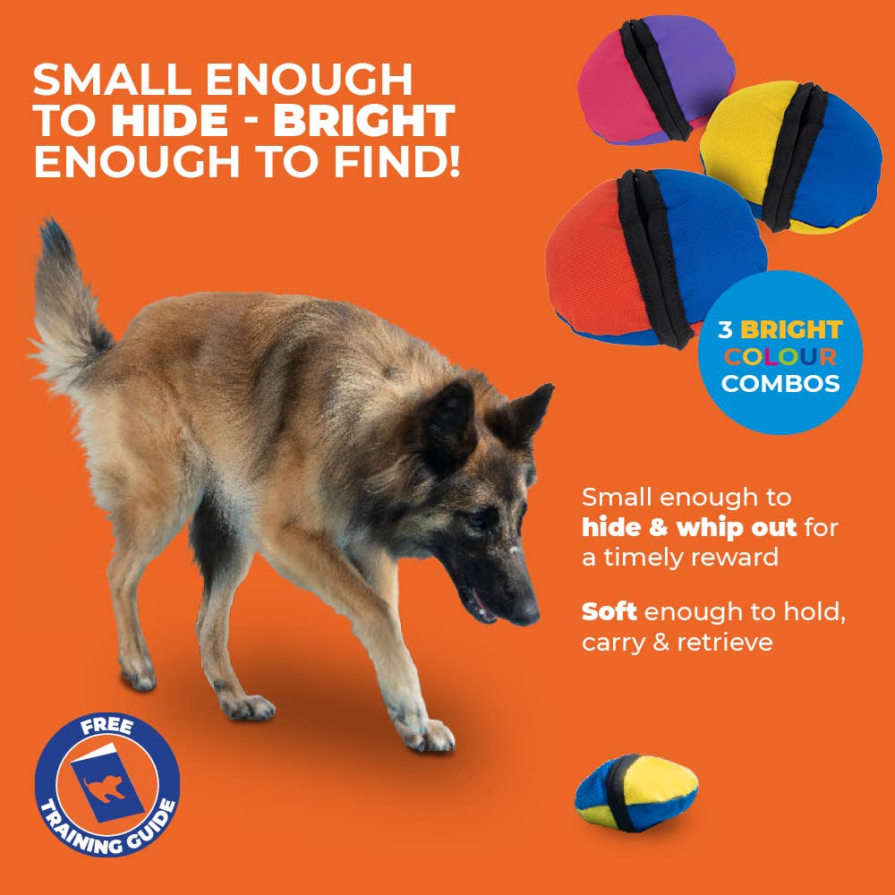 The Clam - Jouet d'entraînement distributeur de friandises