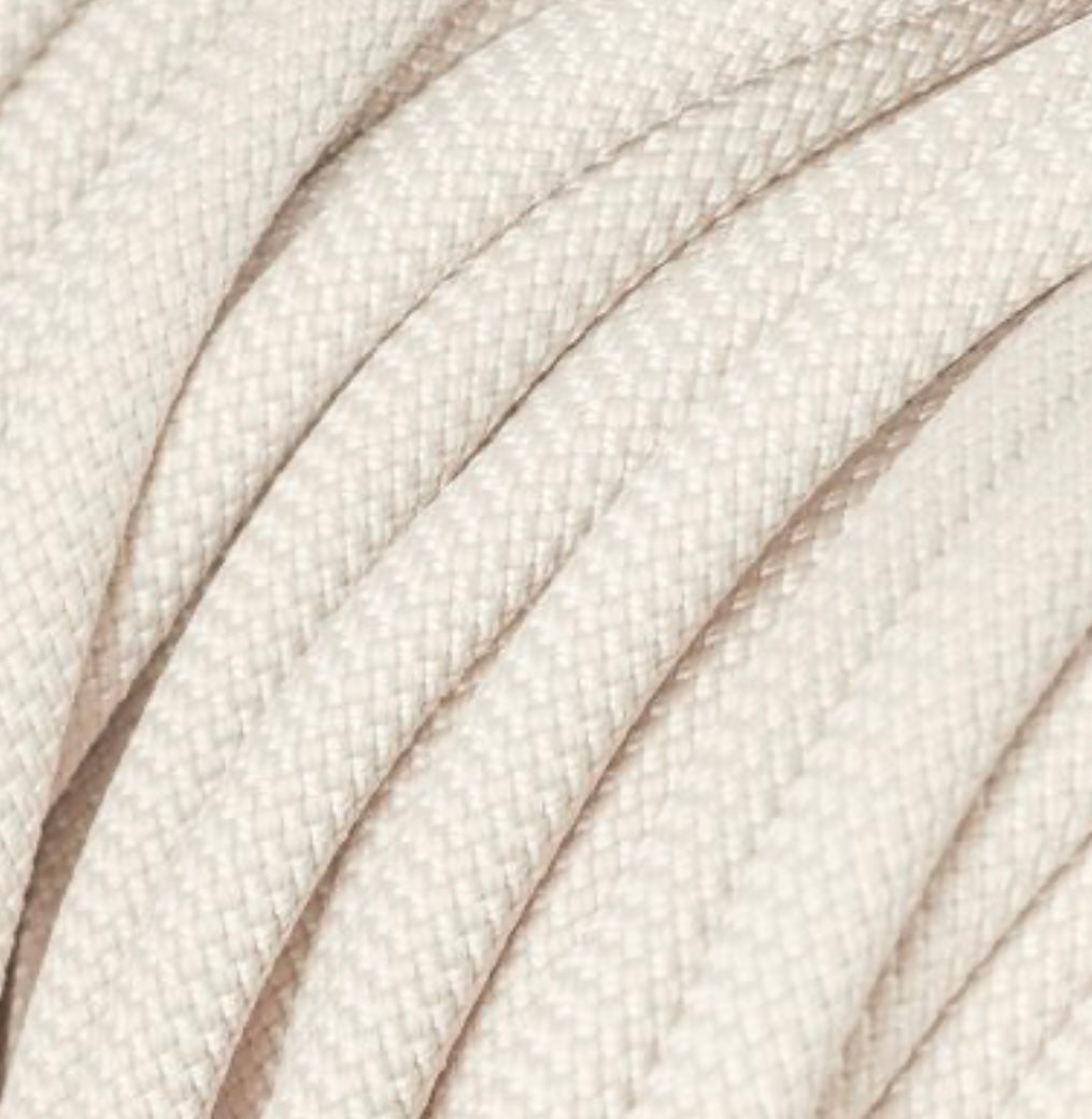 Collier porte-médaille corde double