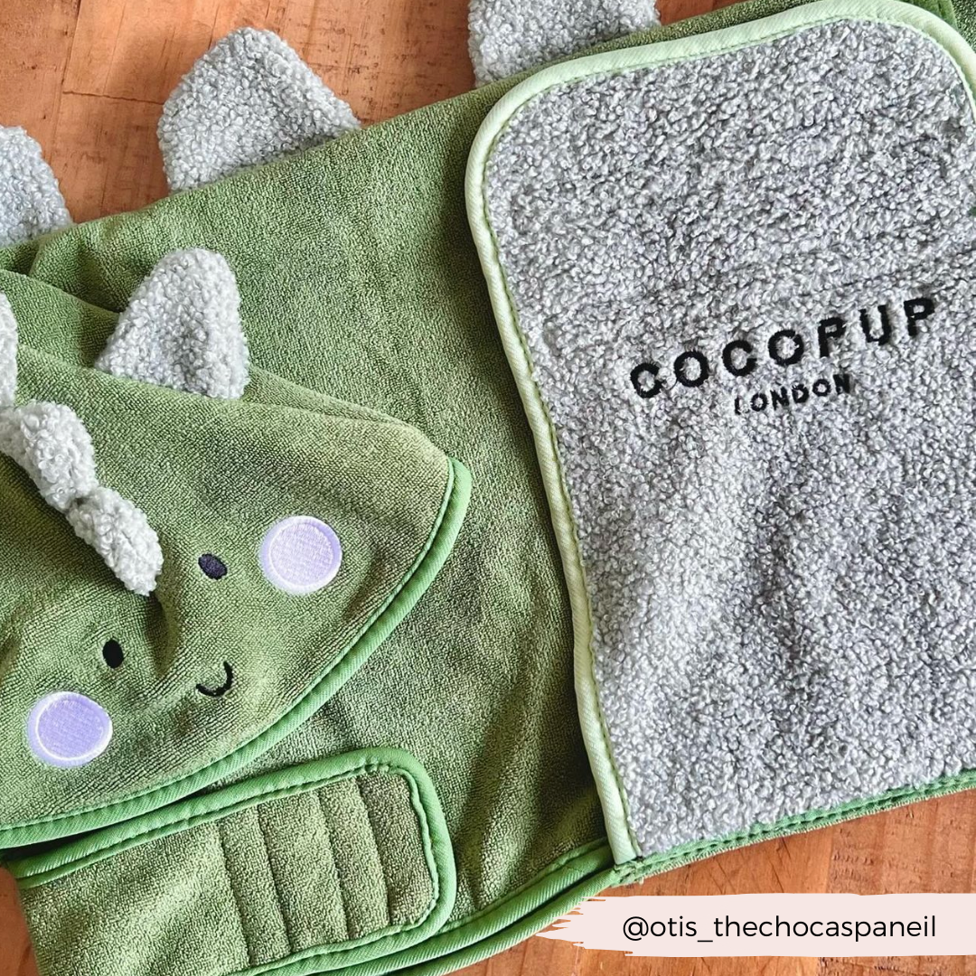 Peignoir de séchage Dinopup