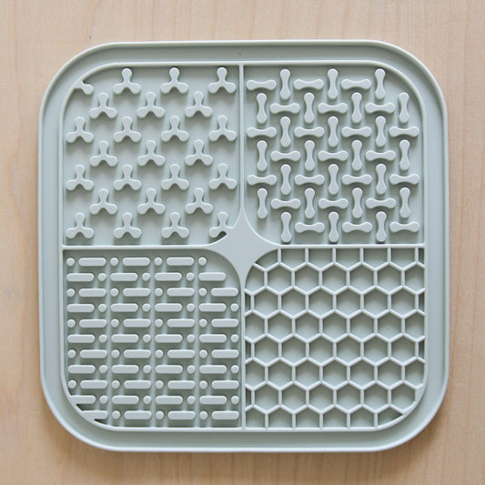 Tapis à lécher | Carré