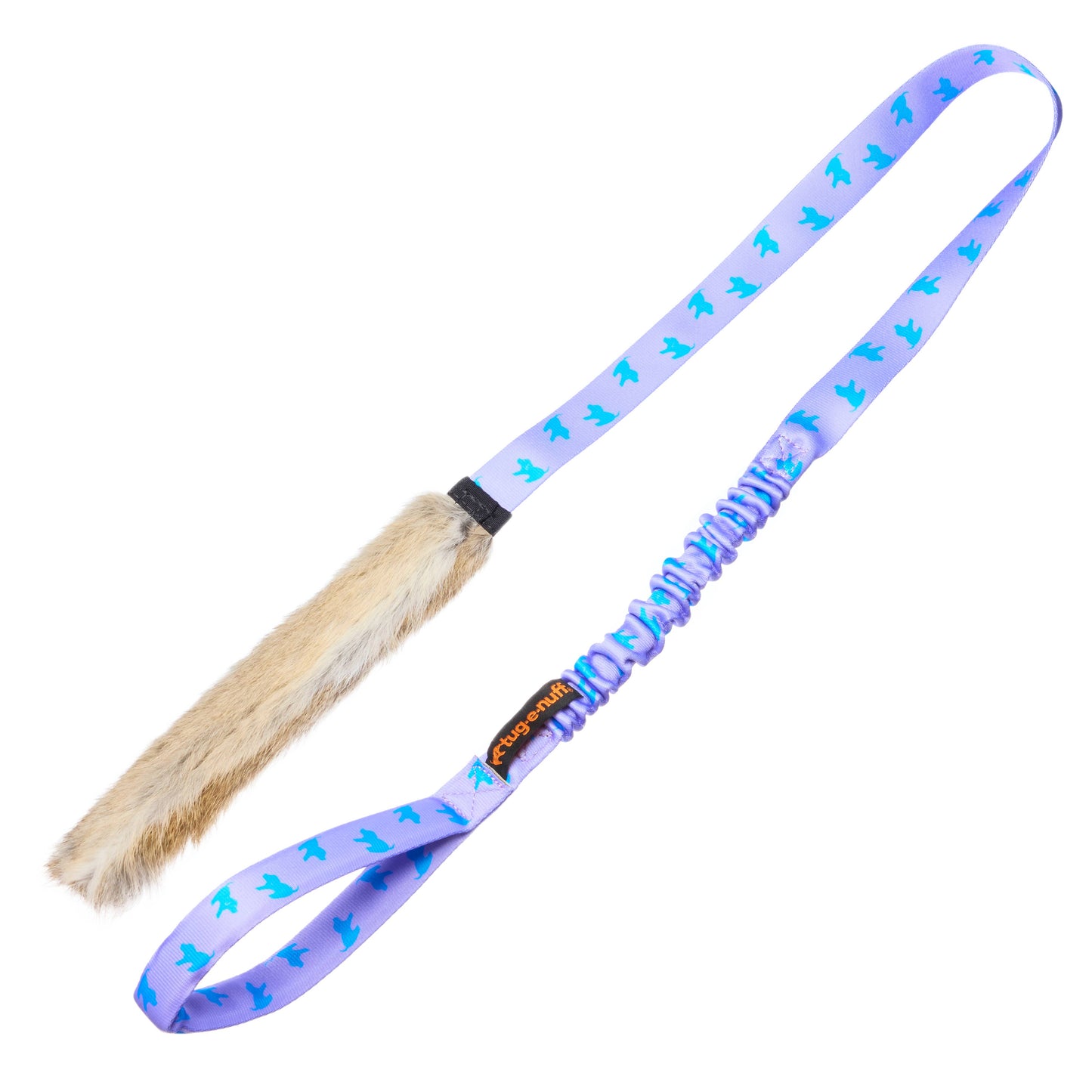 Chasseur élastique en fourrure de lapin | Source responsable | Tug-E-Nuff