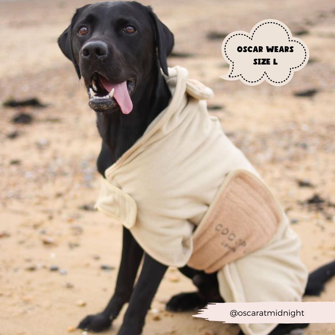 Peignoir de séchage Teddy