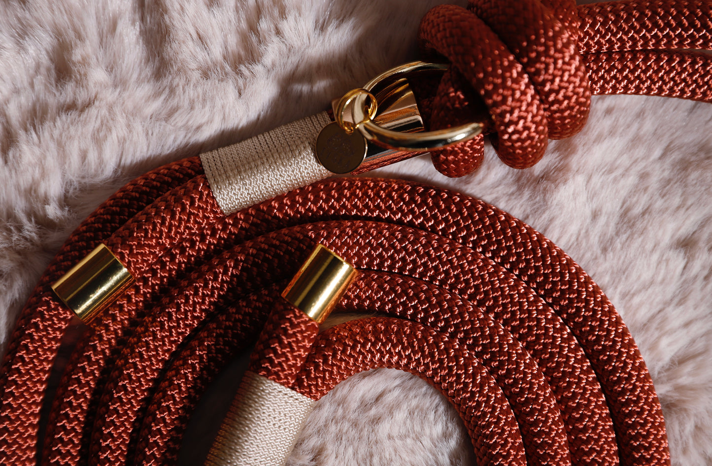 Laisse Rouge Rouille