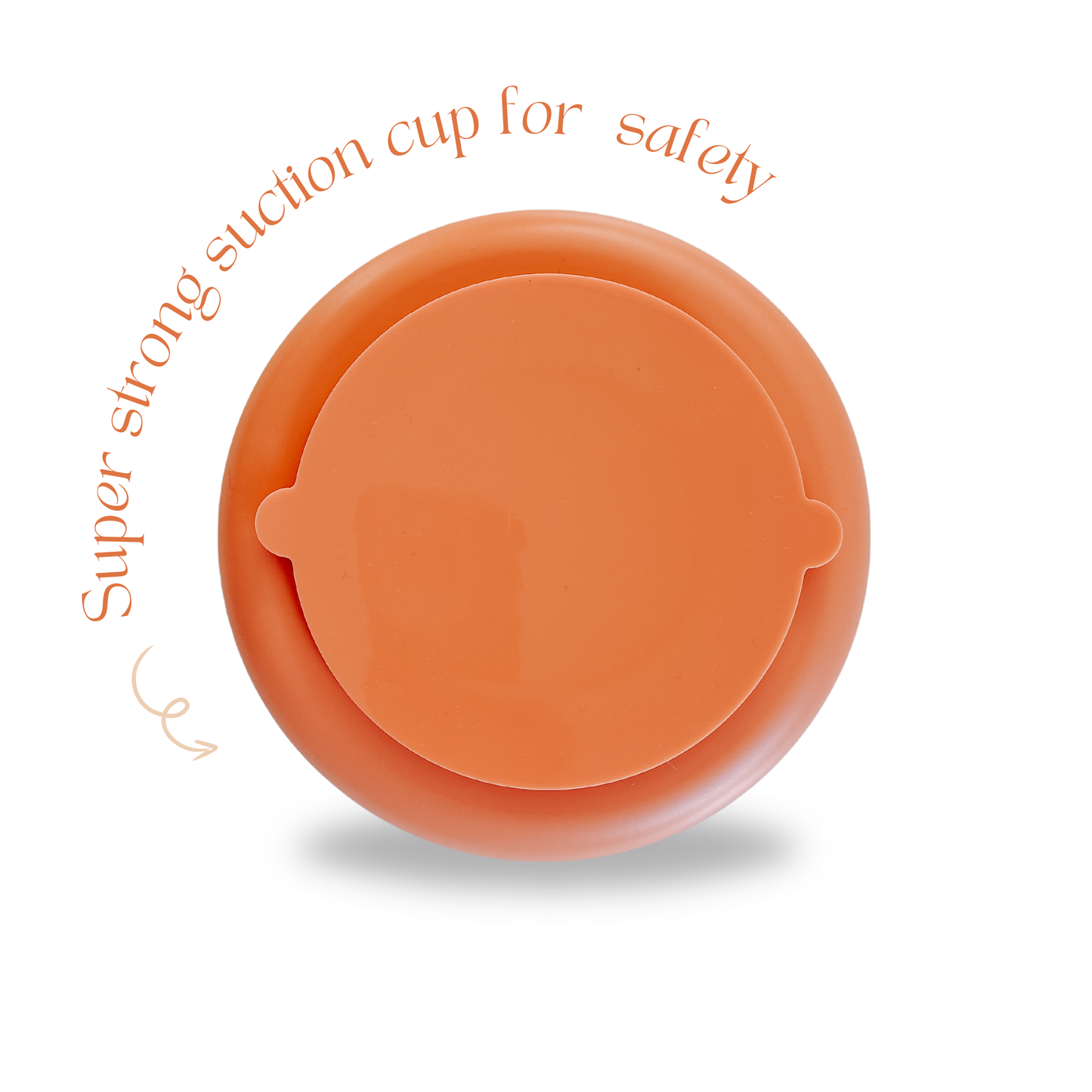 Gamelle anti-glouton cactus couleur mandarine