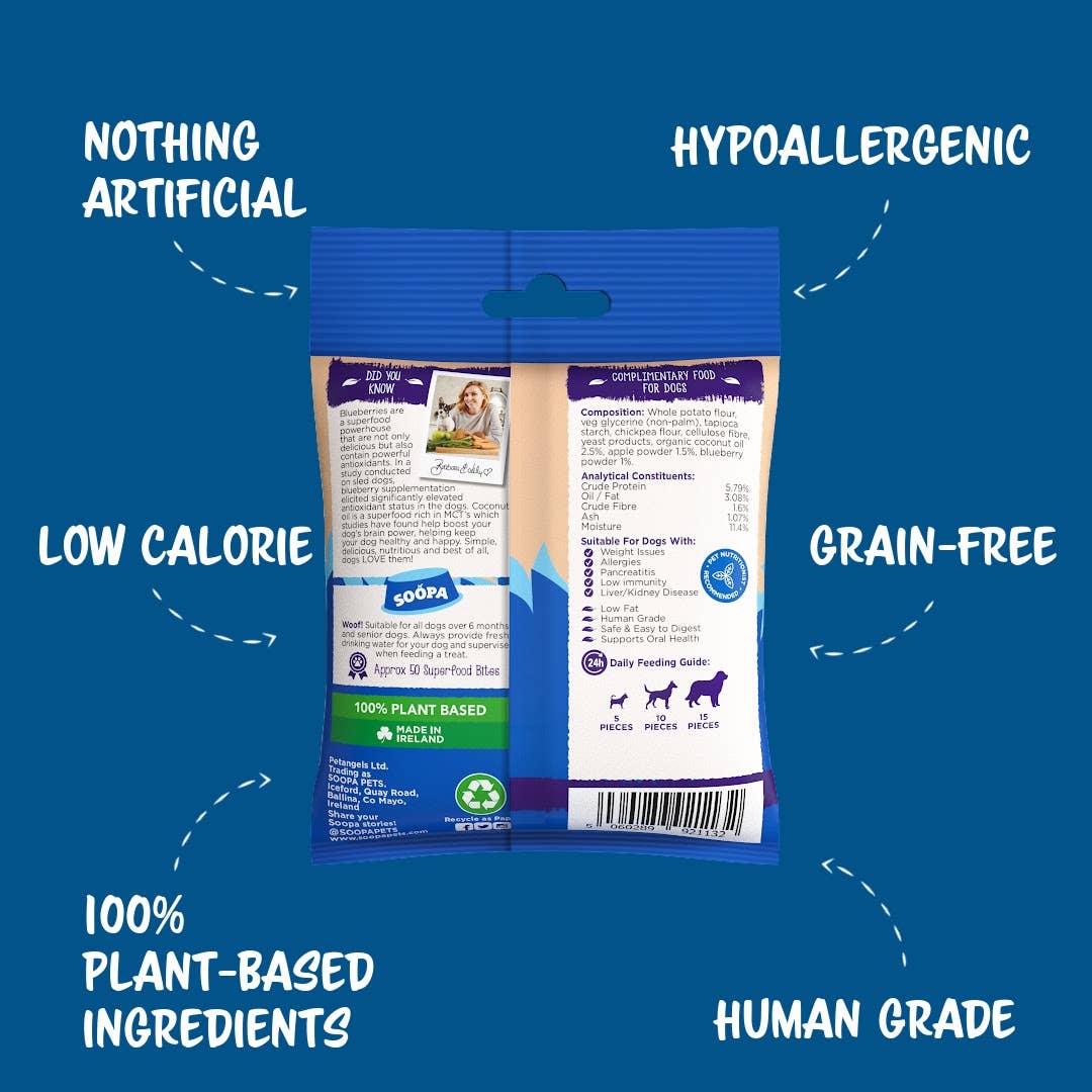 Friandises aux pommes et aux bleuets