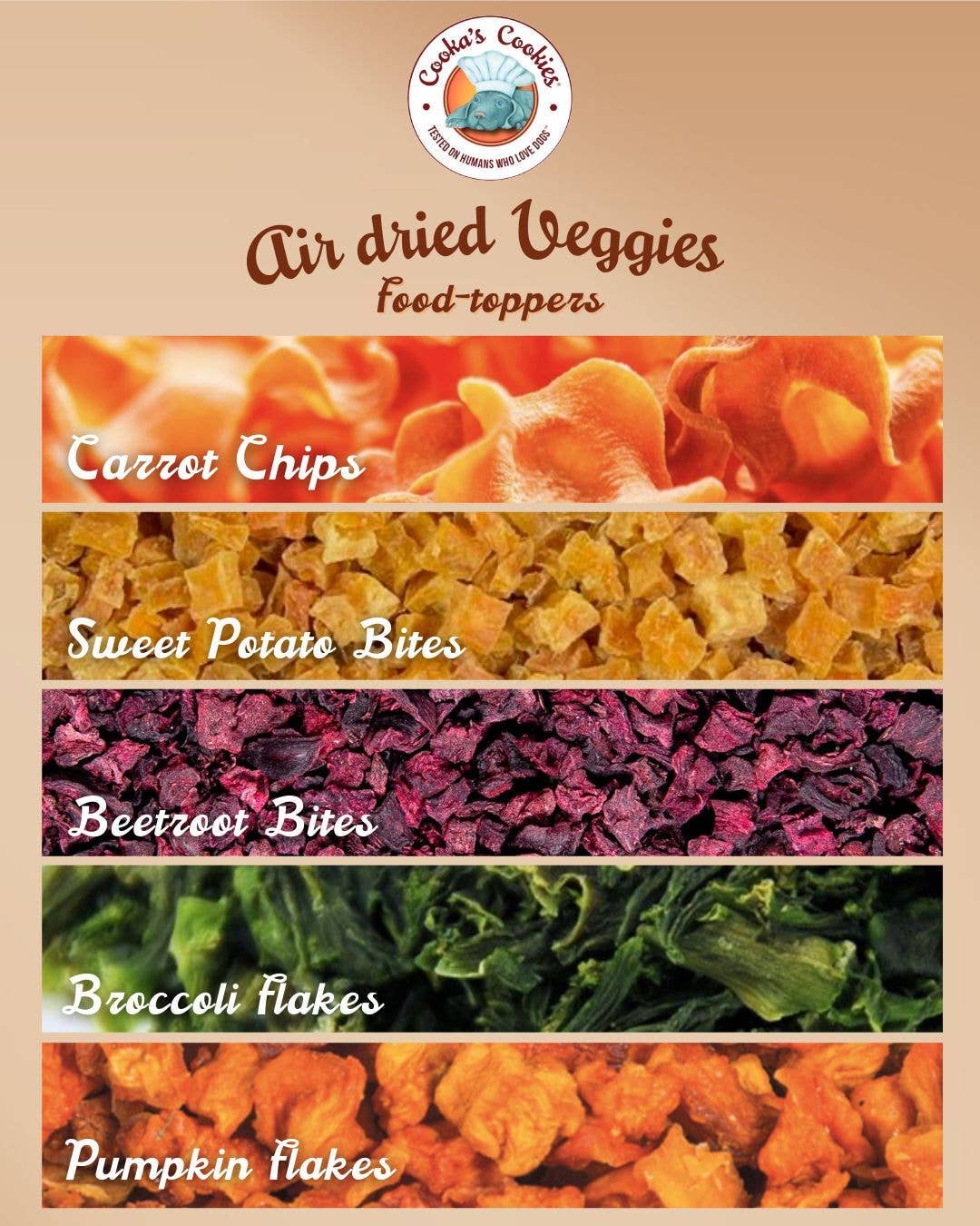 Bouchées de Betterave - Garnitures de Repas Séchées à l'Air