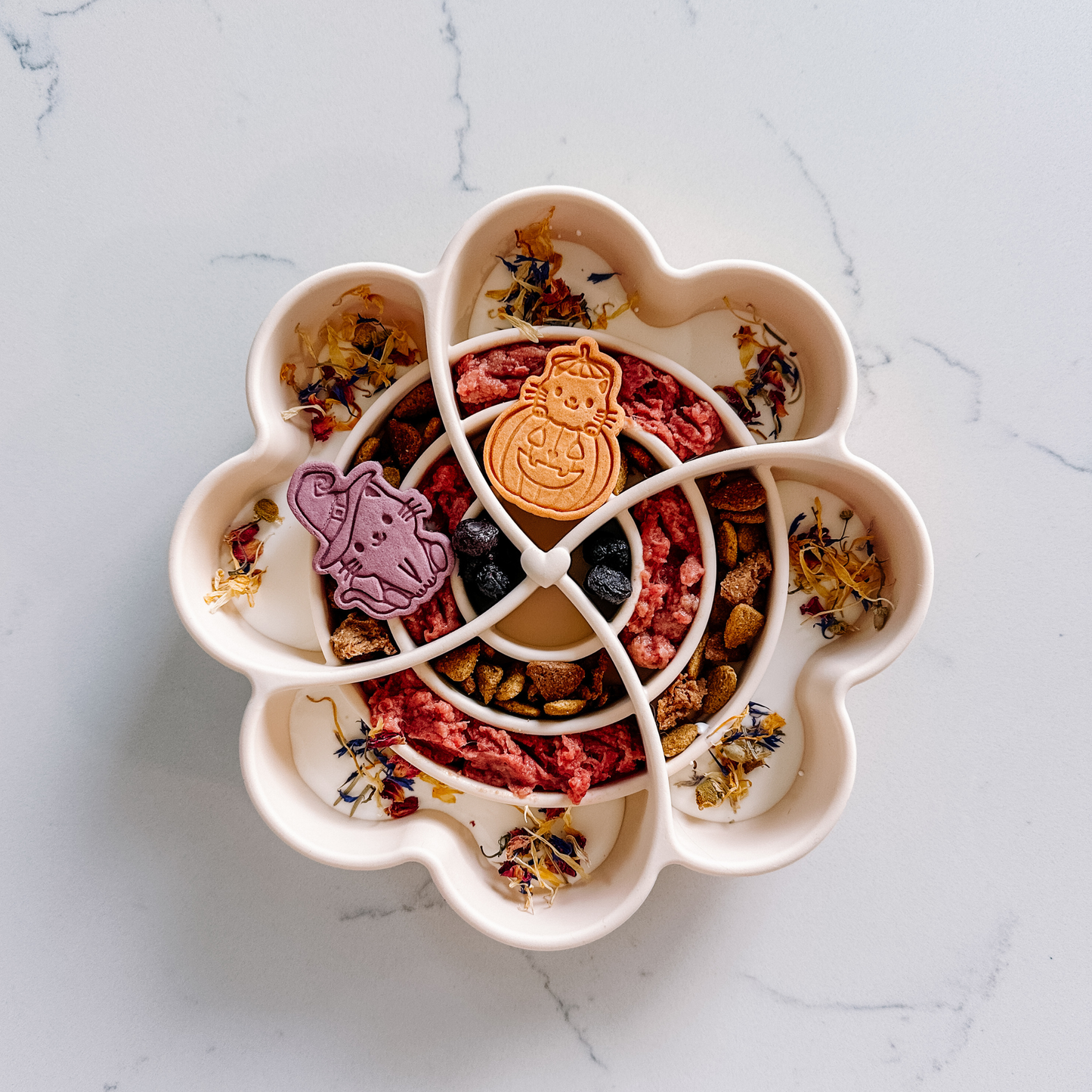 Amour Mangeoire Lente - Neige