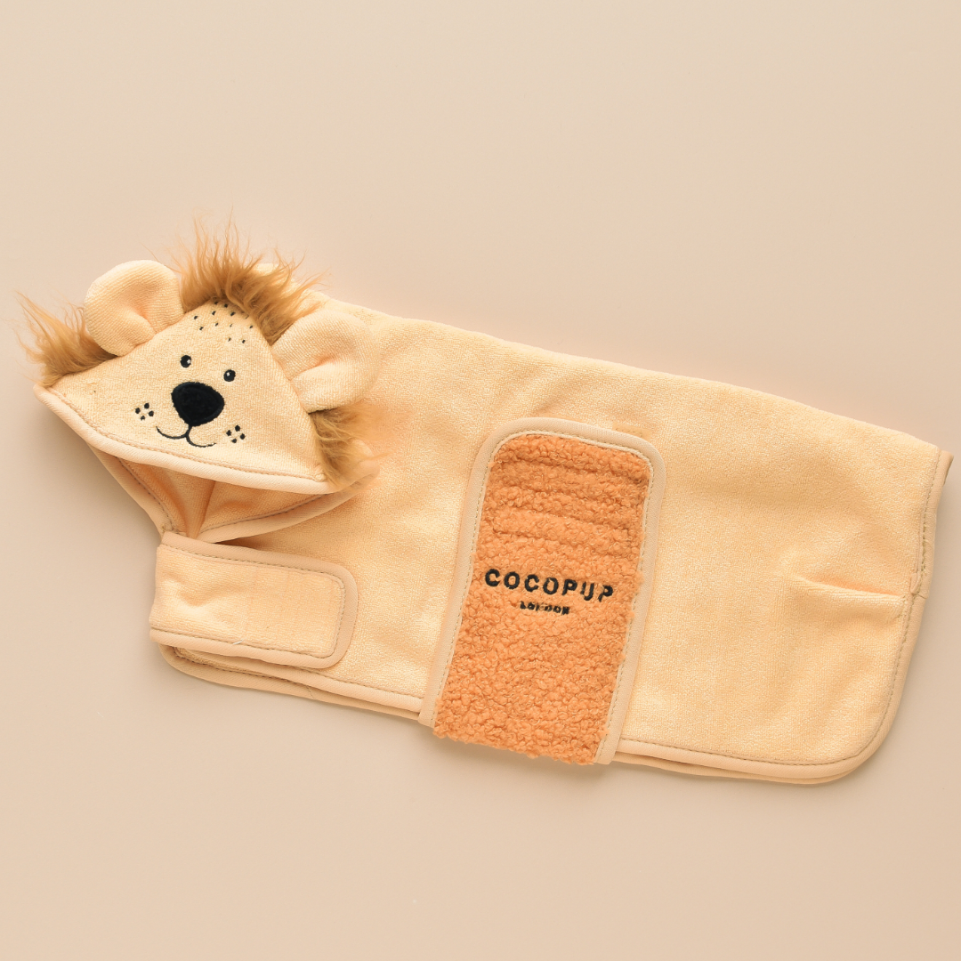Peignoir de séchage Roary the Lion