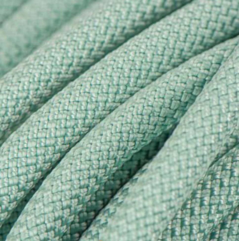 Collier porte-médaille corde double