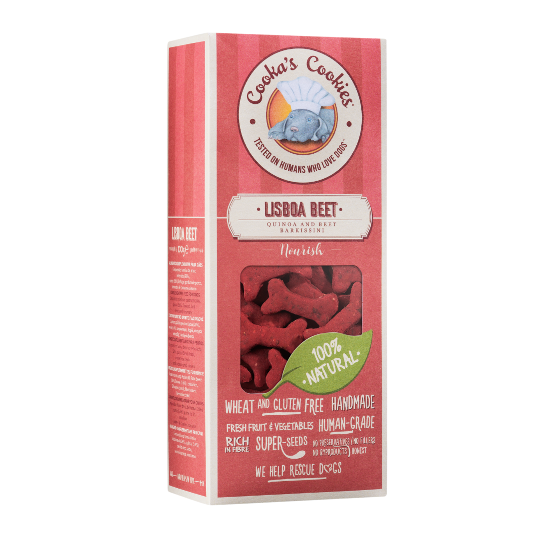 Lisboa Beet - Friandises Naturelles pour Chiens avec Superaliments