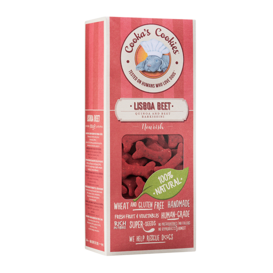 Lisboa Beet - Friandises Naturelles pour Chiens avec Superaliments