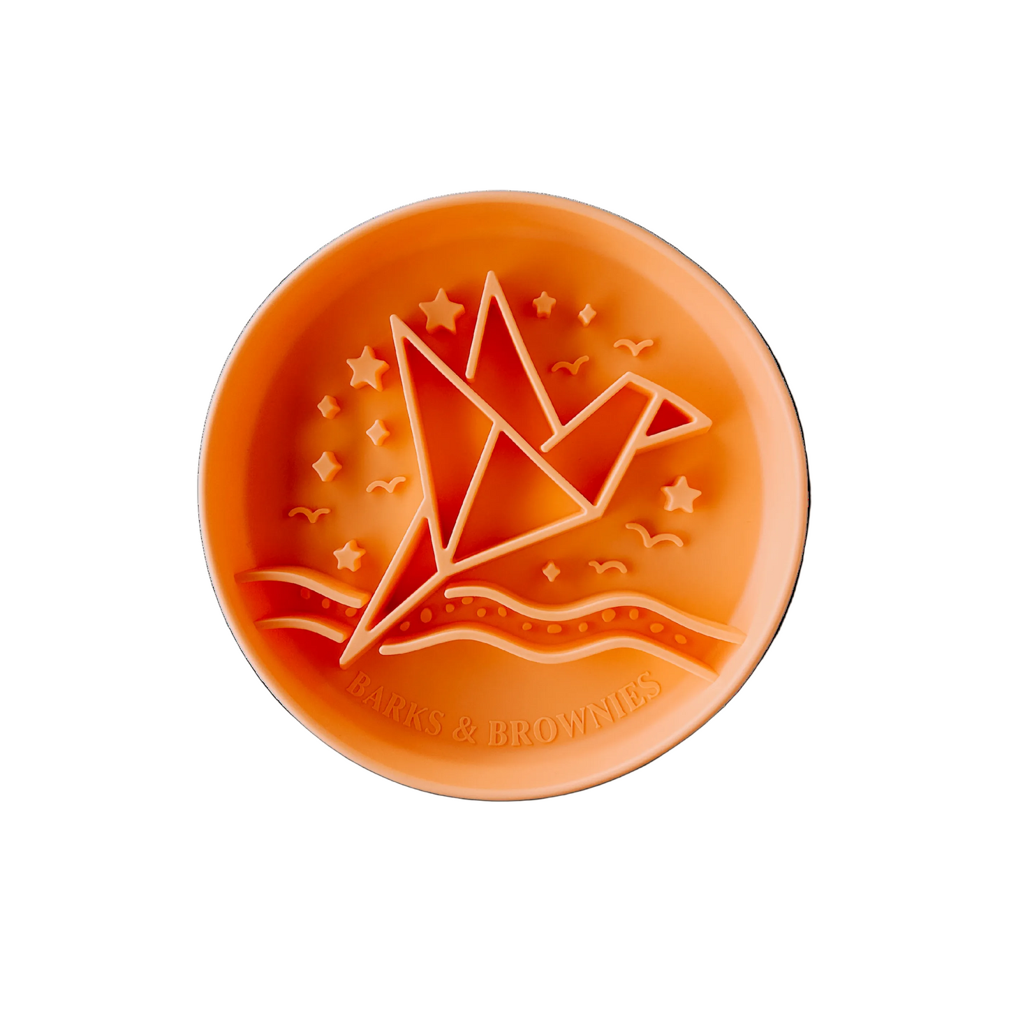 Signature Origami Mangeoire Lente Orange