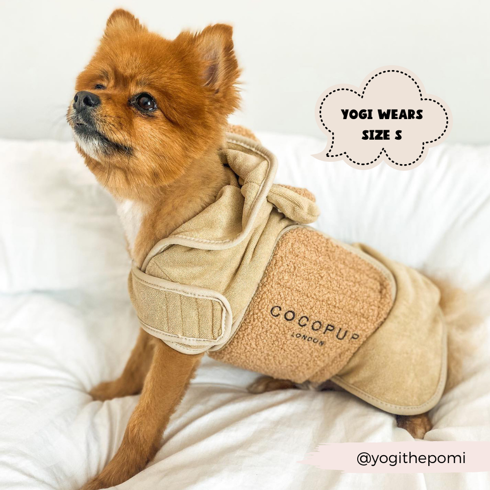 Peignoir de séchage Teddy