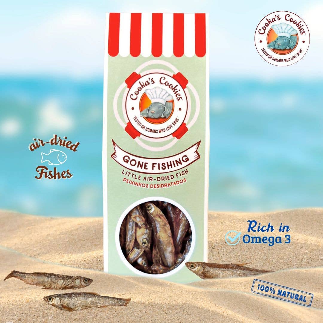 Parti à la pêche - Poisson séché à l'air