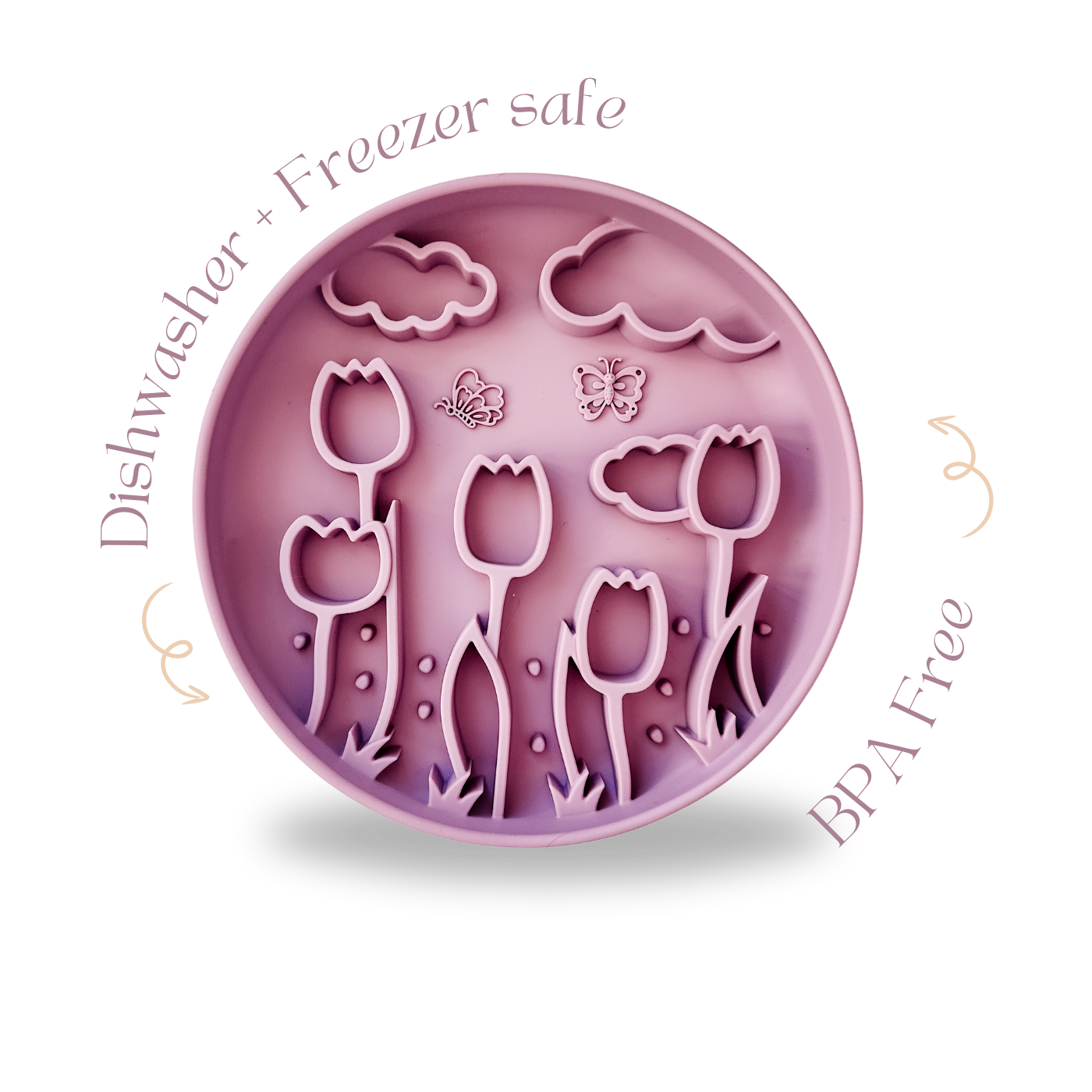 Tulipe Slow Feeder prune