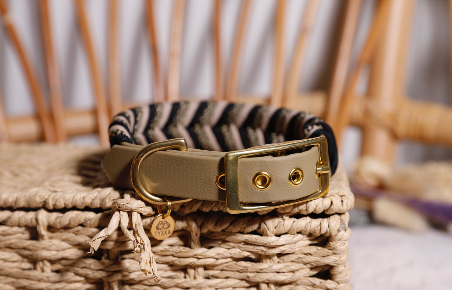 Collier biothane-paracorde