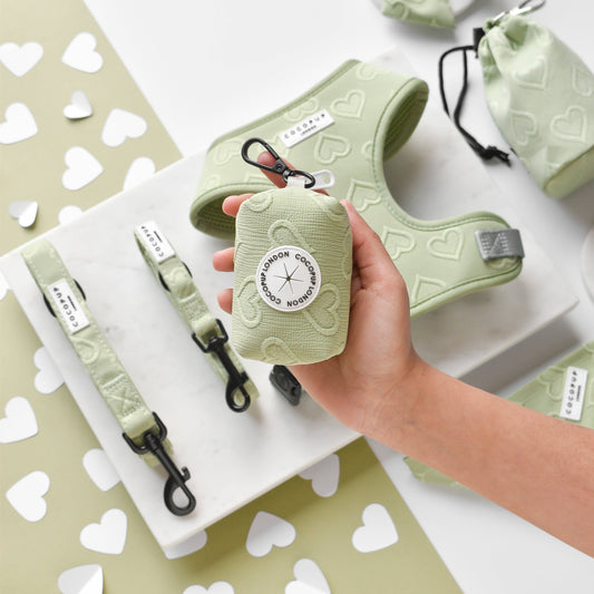 Porte-sac à crottes de luxe - Sage Heart